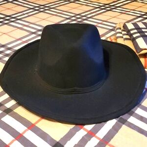 BCBGMaxazria wool Fall Cowboy Hat Vintage.